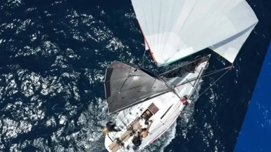 Marmaris’te yelken sporu sevdiriliyor ve uluslararası yarışlar başlıyor