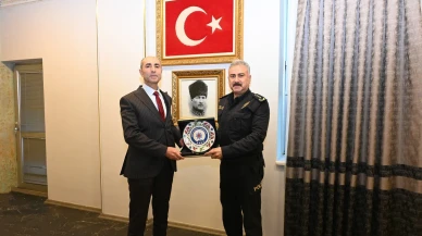 Manisa'da Salihli İlçe Emniyet Müdürü Burhan Demirkıran emekli oldu