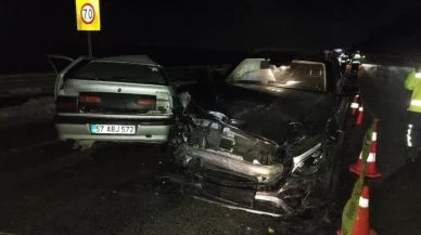 Sinop'un Türkeli ilçesinde trafik kazasında hayatını kaybedenlerin sayısı 3 oldu