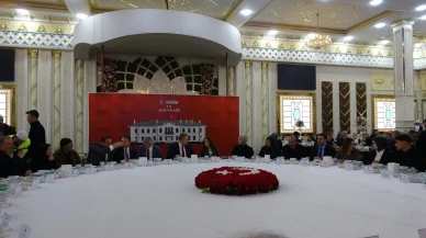 Kilis Valisi Tahir Şahin için veda yemeği düzenlendi