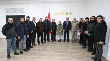 Muş’ta asayiş ve güvenlik değerlendirme toplantısı vali Çakır başkanlığında yapıldı