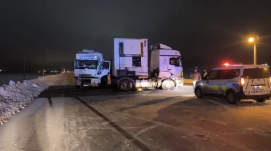 Bitlis'in Tatvan ilçesinde trafik kazasında 1 kişi yaralandı