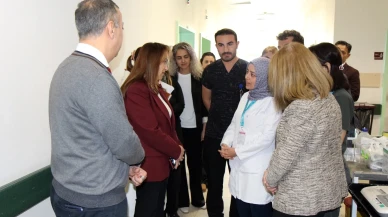 Denizli'de Servergazi Devlet Hastanesinde yeni birimler hizmete açıldı