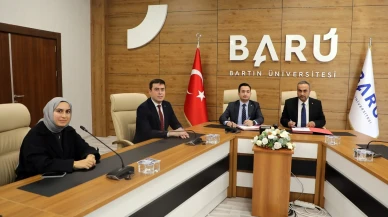BARÜ ile TÜGVA arasında 'İhtisas Akademi Projesi' kapsamında iş birliği protokolü imzalandı