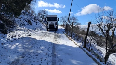 Aydın Büyükşehir Belediyesi Paşa Yaylası’nda tuzlama çalışması yaptı