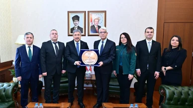 Eskişehir'de Vali Yılmaz'a Dünya Gümrük Günü ziyareti