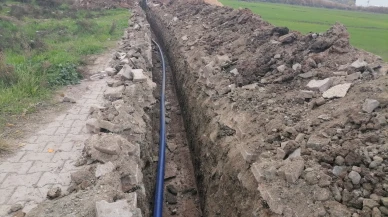 Hatay’da Kazkeli Mahallesi’nin 30 yıllık içme suyu hattı yenilendi