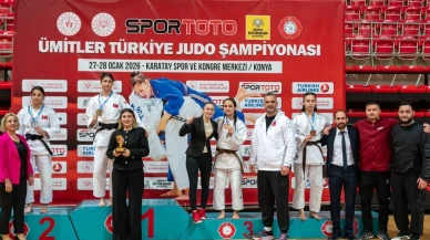 Manisa'da genç judocu Kevser Gizem Bükülmez milli takıma davet edildi