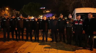 Denizli'de 2026 yılbaşı kutlamaları coşkuyla gerçekleşti