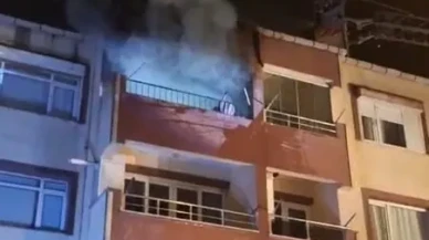 Kocaeli'de elektrik sobasından kaynaklanan ev yangını paniğe neden oldu