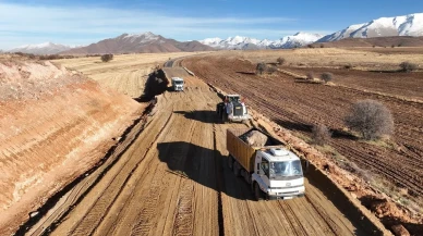 Kayseri Büyükşehir Belediyesi kırsala 1 milyar 675 milyon TL yatırım yaptı