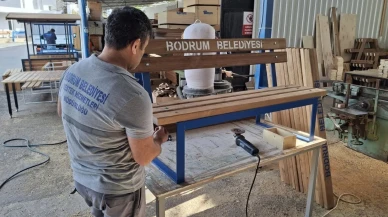 Bodrum’da kent estetiği ve bakım çalışmalarıyla belediye hizmetleri kesintisiz sürdü