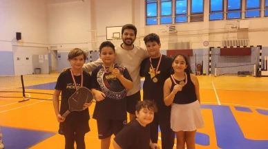 Eskişehir’de Anadolu Üniversitesi’nde düzenlenen Pickleball Turnuvası’na yoğun ilgi