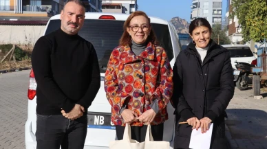 nazilli Belediyesi Hoş Geldin Bebek Projesi 2026'da da devam ediyor