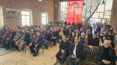 Nazilli Kahveciler Odası’nda Birol Şenkal yeniden başkan seçildi