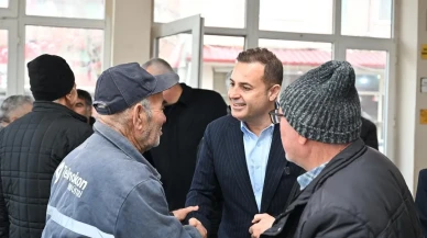 Balıkesir Büyükşehir Belediye Başkanı Ahmet Akın Savaştepe’ye ziyaret gerçekleştirdi