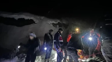 Giresun’un Güce ilçesinde çığ düşmesi sonucu bir çoban hayatını kaybetti