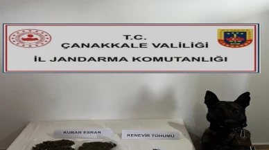 Çanakkale'de uyuşturucu operasyonunda 28 şüpheli yakalandı