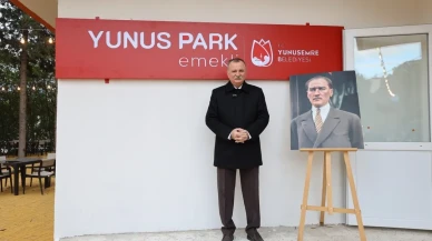 Manisa'da emekli kafe 7 Ocak'ta hizmete açılıyor