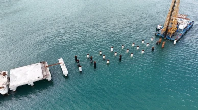 Ordu Rıhtımı kruvaziyer gemileri ile aylık 10 bin turist ağırlayacak