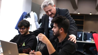 Melikgazi’de akıl küpü kütüphaneleri yarıyıl tatilinde öğrencilerle dolup taşıyor