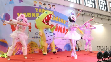 Aydın'da yarıyıl karne şenliği çocuklar ve ailelerle buluştu