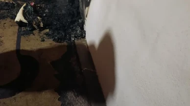 Van'da ev yangını itfaiye ekiplerince söndürüldü