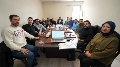 TOBB Erzurum Genç Girişimciler Kurulu’nun 2026 yılının ilk toplantısı yapıldı