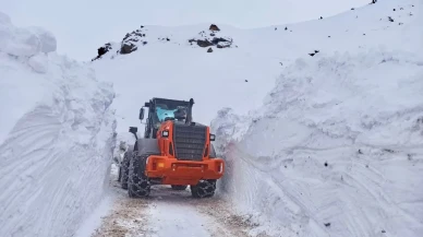 Batman'da karla mücadele çalışmaları aralıksız devam ediyor