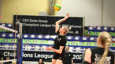 Eczacıbaşı Dynavit CEV Zeren Group Şampiyonlar Ligi'nde OK Zeleznicar Lajkovac ile deplasmanda karşılaşacak