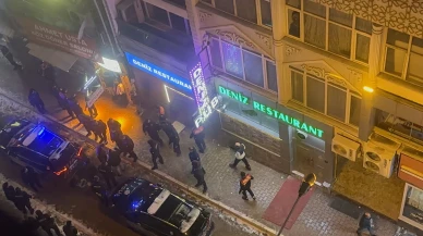 Elazığ’da eğlence mekanında bıçaklı ve sopalı kavgada 4 kişi yaralandı