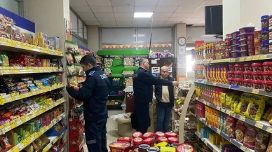 İnönü'de gıda denetimleri ile hijyenik şartlar kontrol ediliyor