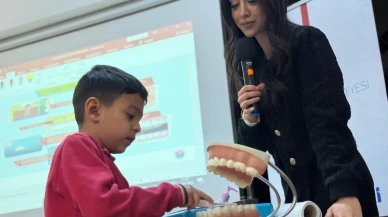 Karabük Belediyesi öğrencilere hijyen eğitimi verdi