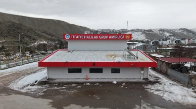 Kayseri’de yeni itfaiye grup amirliği binası açılışa hazırlanıyor