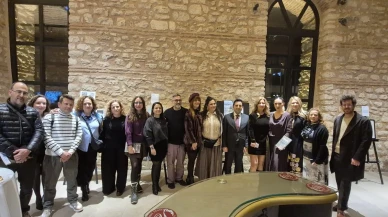 İstanbul'da PALIMPSEST Uluslararası Sanat ve Tasarım Sergisi kapılarını açtı