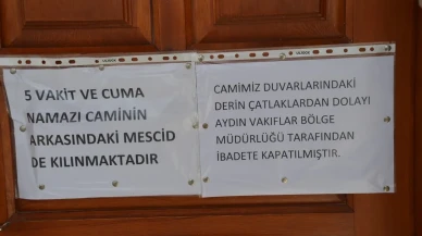 Aydın'da Hisar Camii için valilik 7 milyon TL ödenek ayırdı