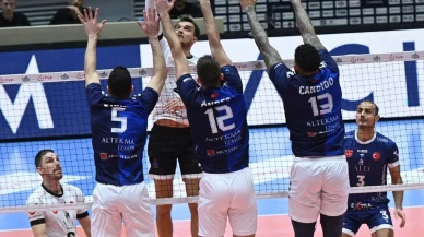 Altekma CEV Challenge Kupası’nda Sliedrecht Sport’u İzmir’de ağırlayacak