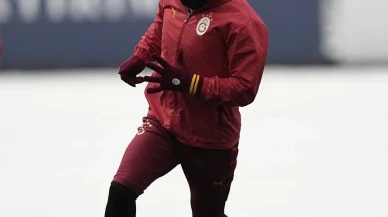 Galatasaray Atletico Madrid maçı hazırlıklarını sürdürdü