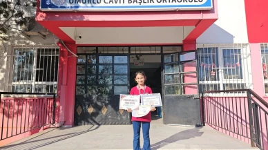 Aydın’da 188 bin öğrenci karne alarak yarıyıl tatiline girdi