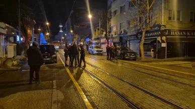 Eskişehir’de alacak verecek meselesi yüzünden silahlı tartışma çıktı 1 kişi yaralandı