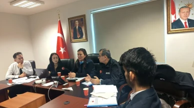 İller Bankası Eskişehir Bölge Müdürlüğü’nde TAMP toplantısı gerçekleştirildi