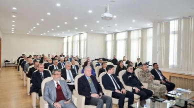 Kars’ta il koordinasyon kurulu toplantısı vali Ziya Polat başkanlığında gerçekleşti