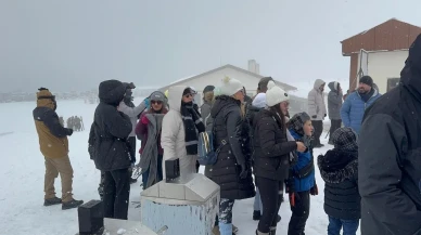 Karaelmas Gazeteciler Derneği’nden 10 Ocak’a özel Keltepe gezisi düzenlendi