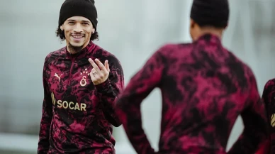 Galatasaray Manchester City maçı hazırlıklarına antrenmanla başladı