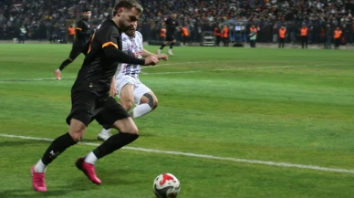 Fethiyespor Galatasaray'a 2-1 mağlup oldu