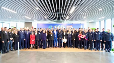 Tekirdağ'da asli devlet memuru olarak atanan 56 personel için yemin töreni düzenlendi