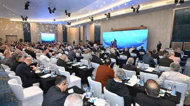 Kuşadası Ticaret Odası Başkanı Akdoğan, Mısır’daki iş birliği forumuna katıldı