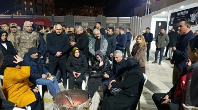 Kahramanmaraş’ta 6 Şubat depreminde hayatını kaybedenler dualarla anıldı