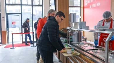 Bursa’da kent lokantalarına vatandaşlardan yoğun ilgi