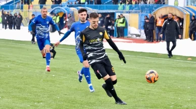 Erciyes 38 FK deplasmanda Ağrı 1970 SK'yı 2-1 mağlup etti